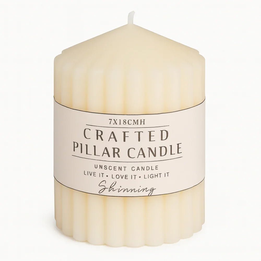 Dekorationslys i Paraffin - Hyggeshoppen