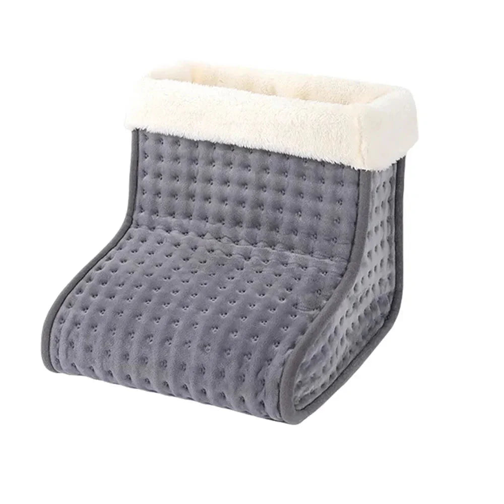 Elektriske bløde Cashmere Tøfler med 8–10 Timers Varme - Hyggeshoppen