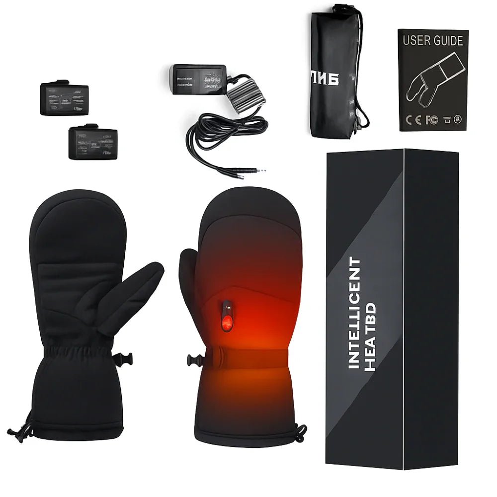 Elektriske Vinterhandsker – 3 Varmegear - Hyggeshoppen