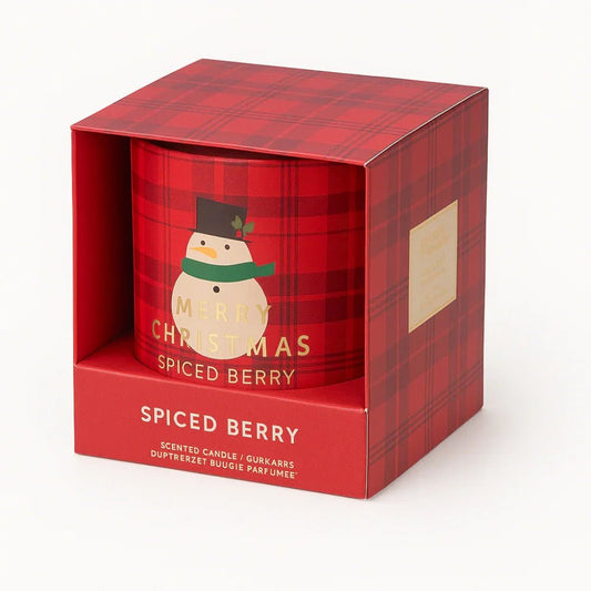 Juleduftlys i glas - Hyggeshoppen