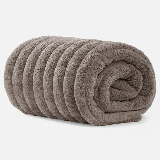 Ekstra blødt tæppe 150x200 cm - Hyggeshoppen