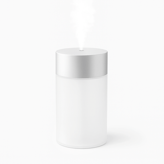 Mini luftfugter 260 ml med Led lys - Hyggeshoppen