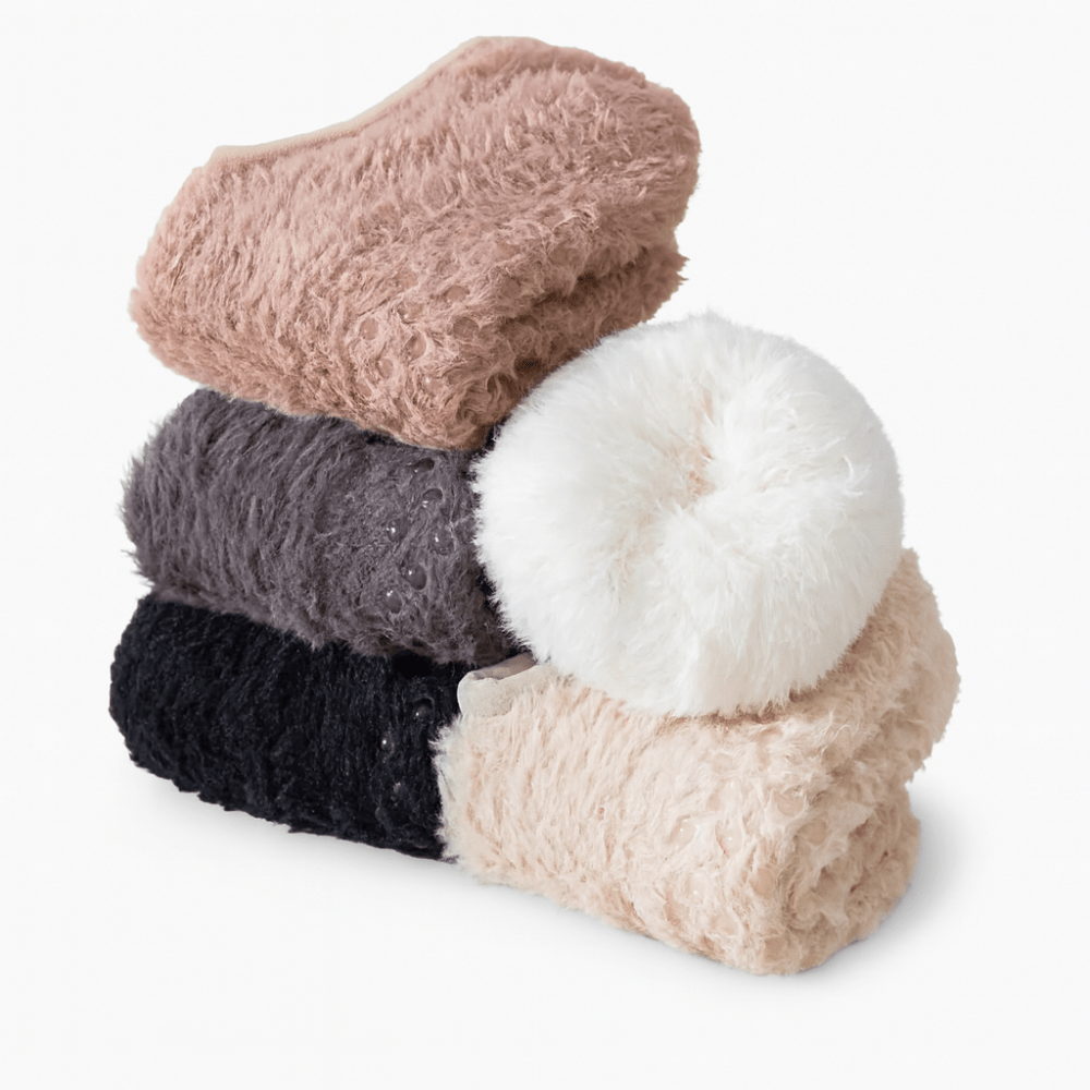 Tykke ankelstrømper - Hyggeshoppen