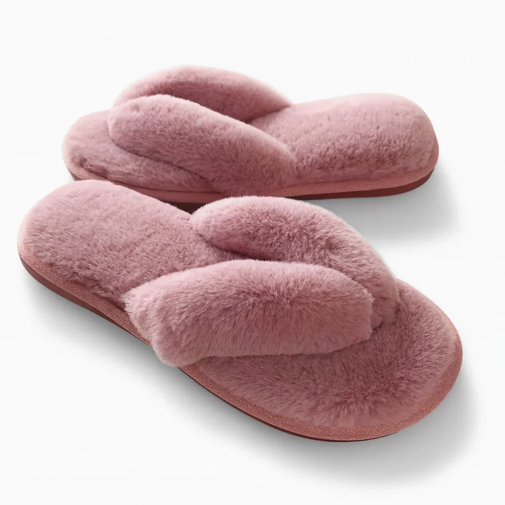 Komfortable Slippers til Indendørs Brug - Hyggeshoppen