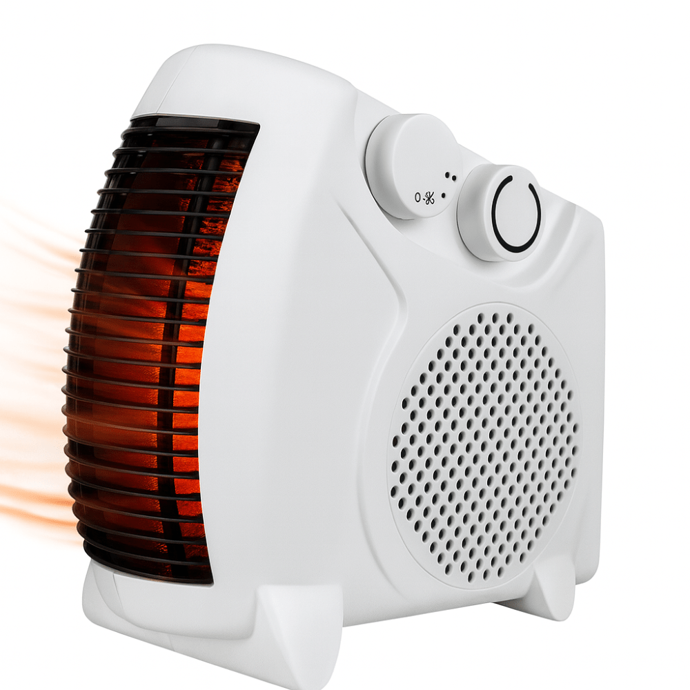 Hvid Varmeblæser - Hyggeshoppen