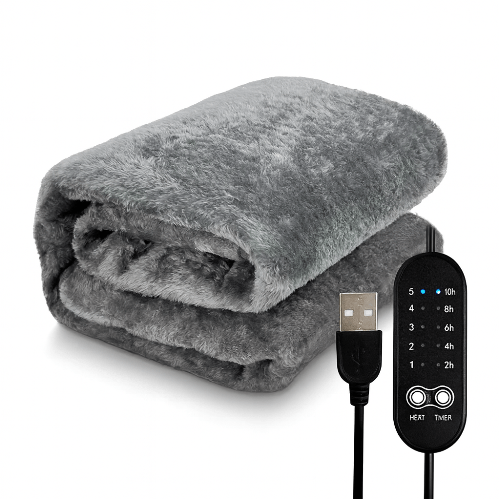 Elektrisk Varmetæppe - Hyggeshoppen