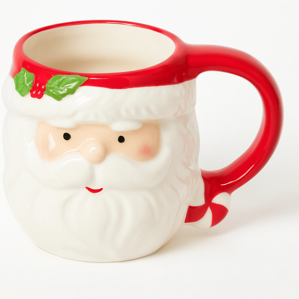 Keramisk Julekrus 350 ml - Hyggeshoppen