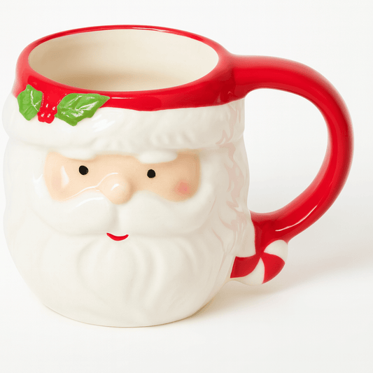 Keramisk Julekrus 350 ml - Hyggeshoppen