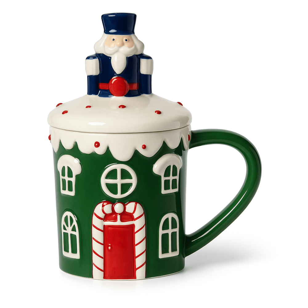 Julekop med Låg 370 ml (1 stk.) - Hyggeshoppen