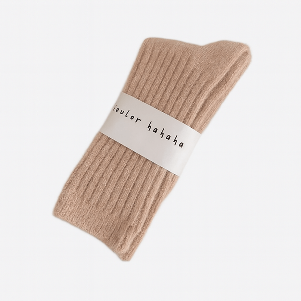 Mellemhøje sokker - Hyggeshoppen