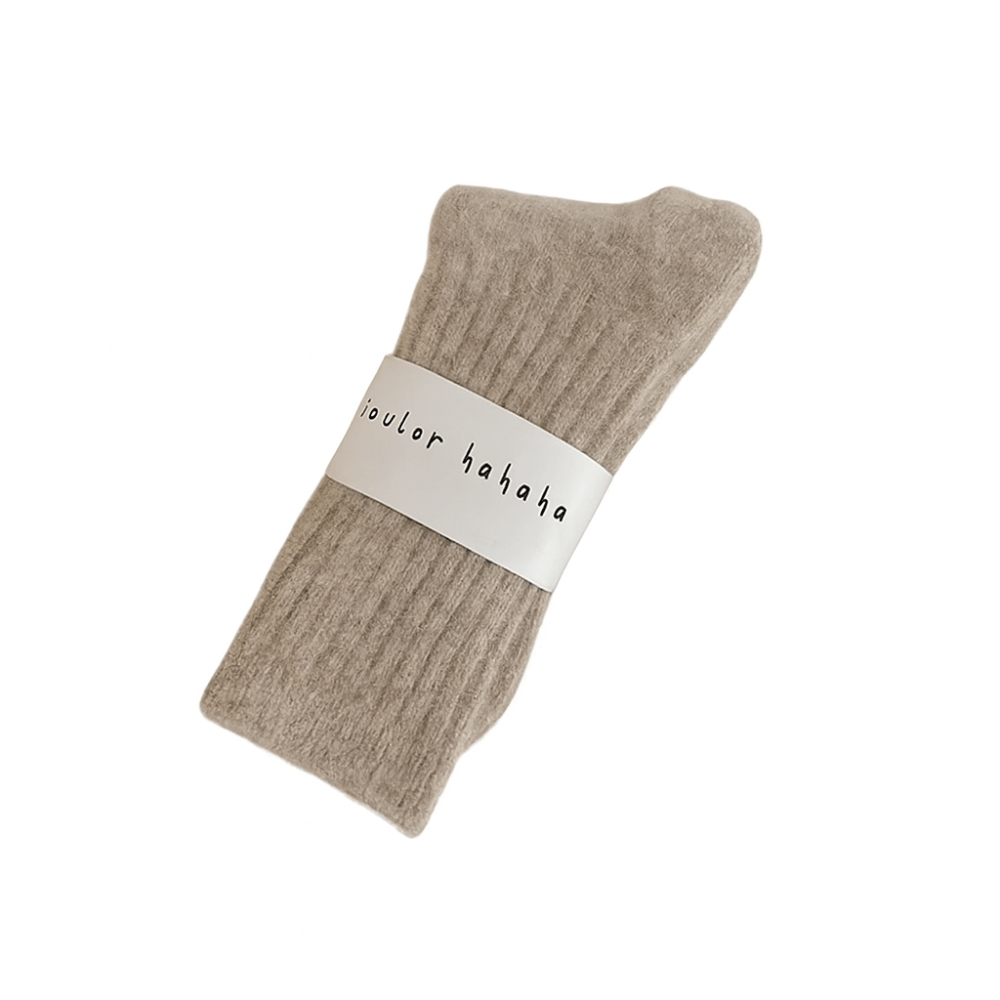 Mellemhøje sokker - Hyggeshoppen