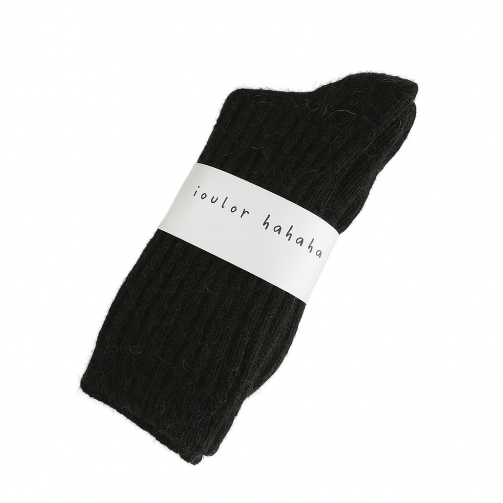 Mellemhøje sokker - Hyggeshoppen