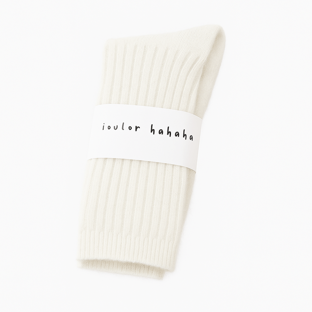 Mellemhøje sokker - Hyggeshoppen