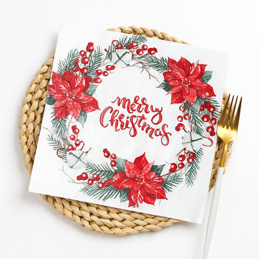 Juleservieter - Hyggeshoppen