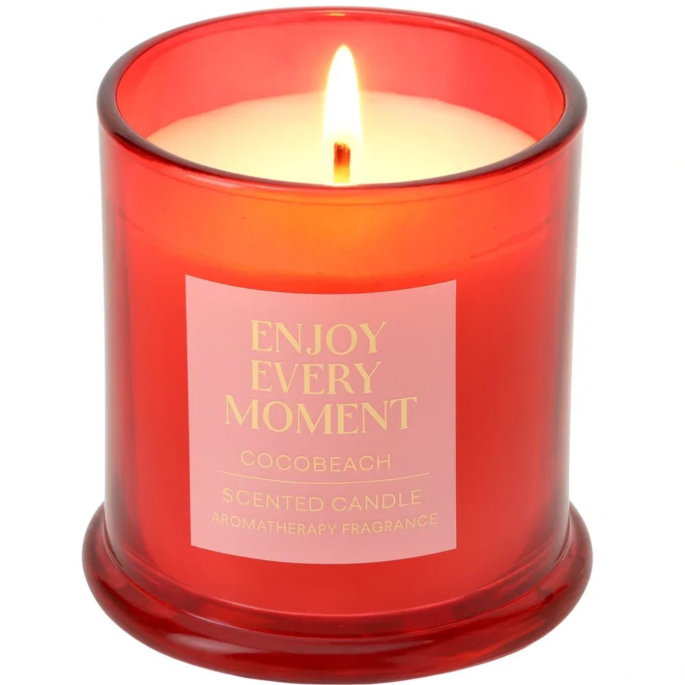 Duftlys i glas - Hyggeshoppen