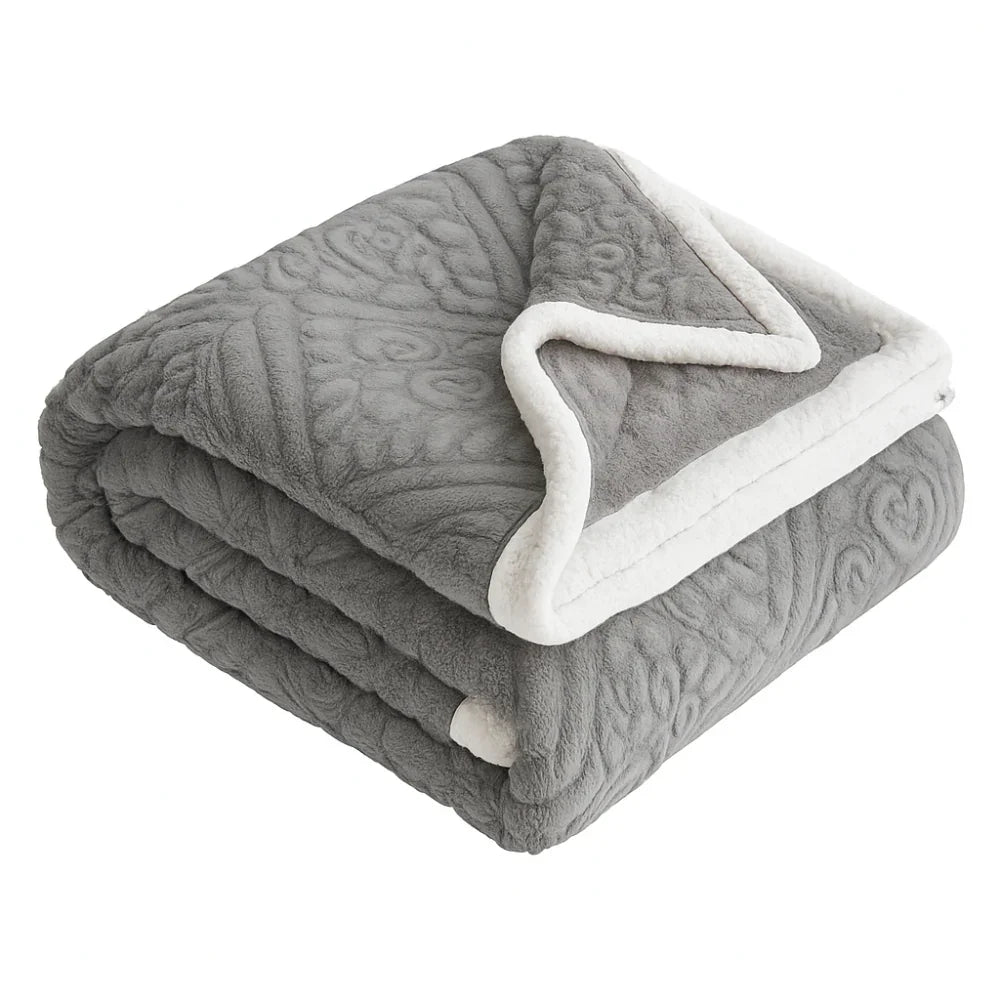 Luksus Vintertæppe i Mikrofiber - Hyggeshoppen