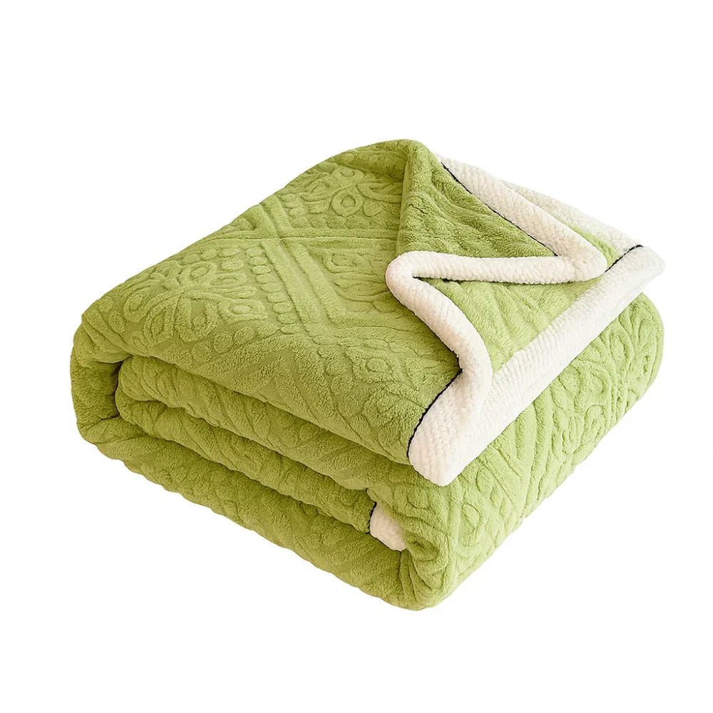 Luksus Vintertæppe i Mikrofiber - Hyggeshoppen