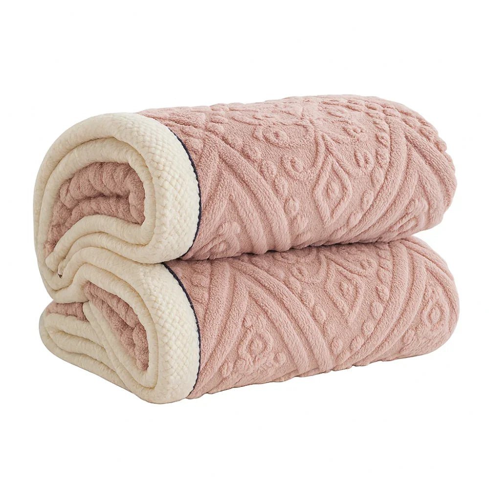 Luksus Vintertæppe i Mikrofiber - Hyggeshoppen