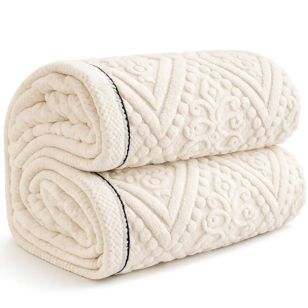 Luksus Vintertæppe i Mikrofiber - Hyggeshoppen