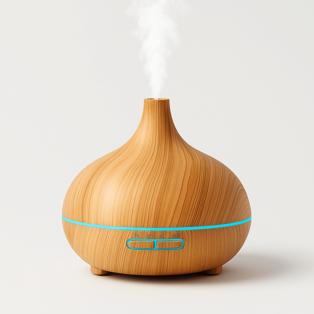 Aroma diffuser – ultralyd, touch - styring - Hyggeshoppen
