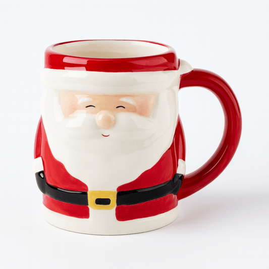 Dolomit Keramisk Julemandskrus - Hyggeshoppen