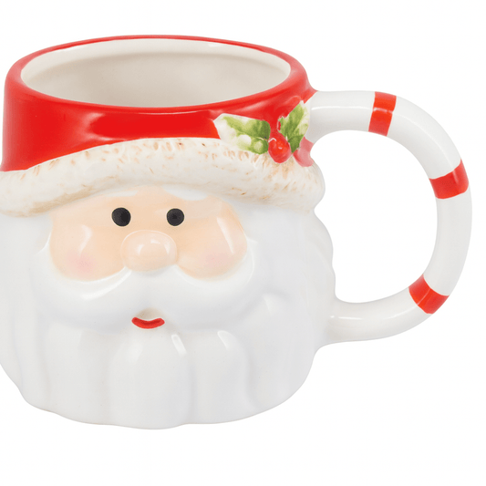 Julekop i Keramik – Håndmalet Keramisk Kop 280 ml (1 stk.) - Hyggeshoppen
