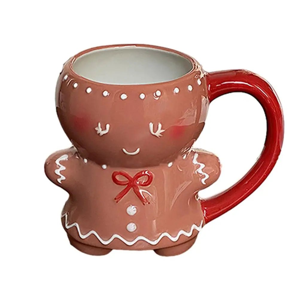 Stor Keramisk Julekop 600 ml - Hyggeshoppen