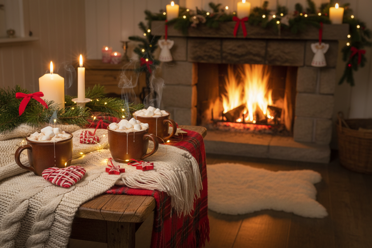 lav et julehygge billede